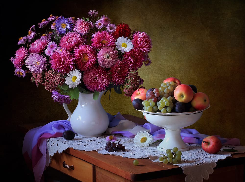 Rustic Autumn Still Life by Tatyana Skorokhod — canvas wall art