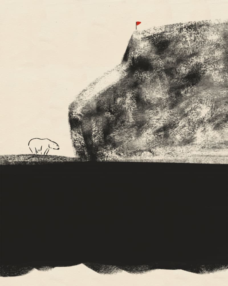 Polar Bear's Mountain Goal