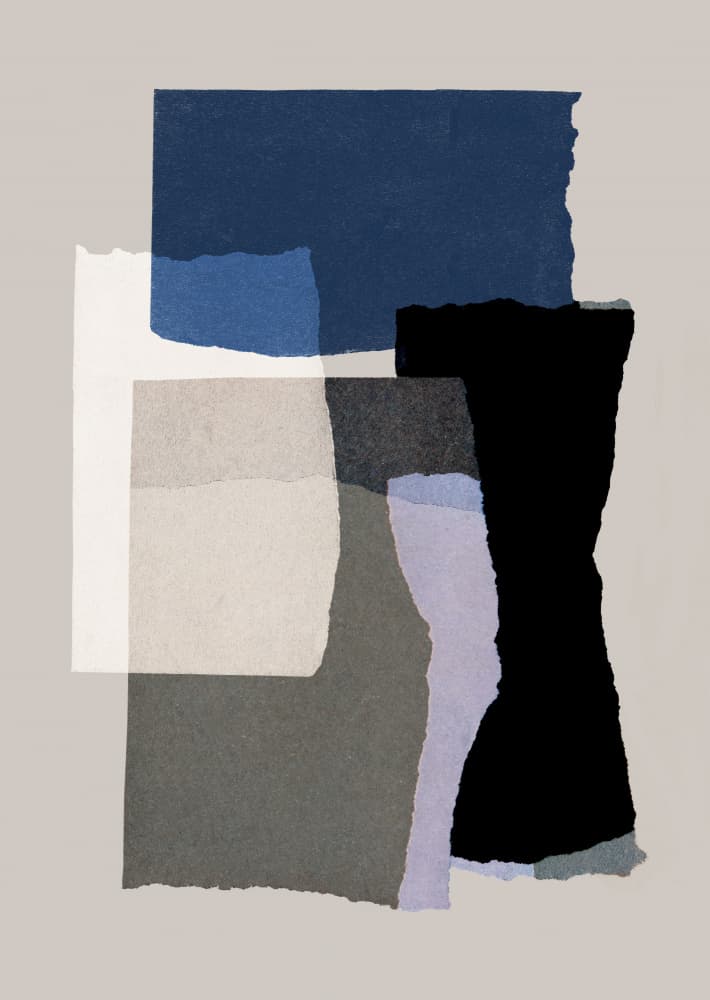 Pieces 23X by Mareike Böhmer — canvas wall art