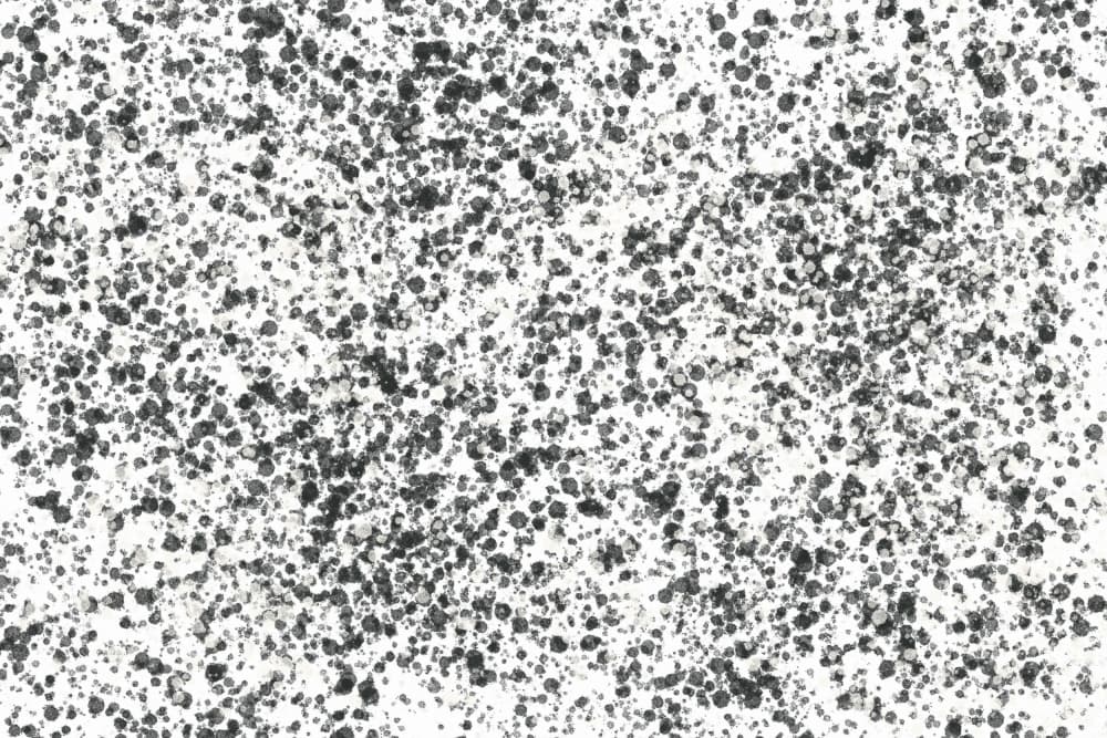 Monochrome Speckles by uplusmestudio — canvas wall art