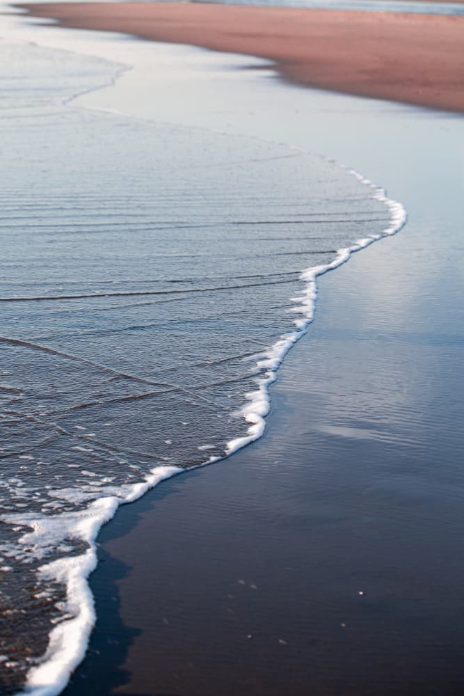 At the Beach 2 by Mareike Böhmer — canvas wall art