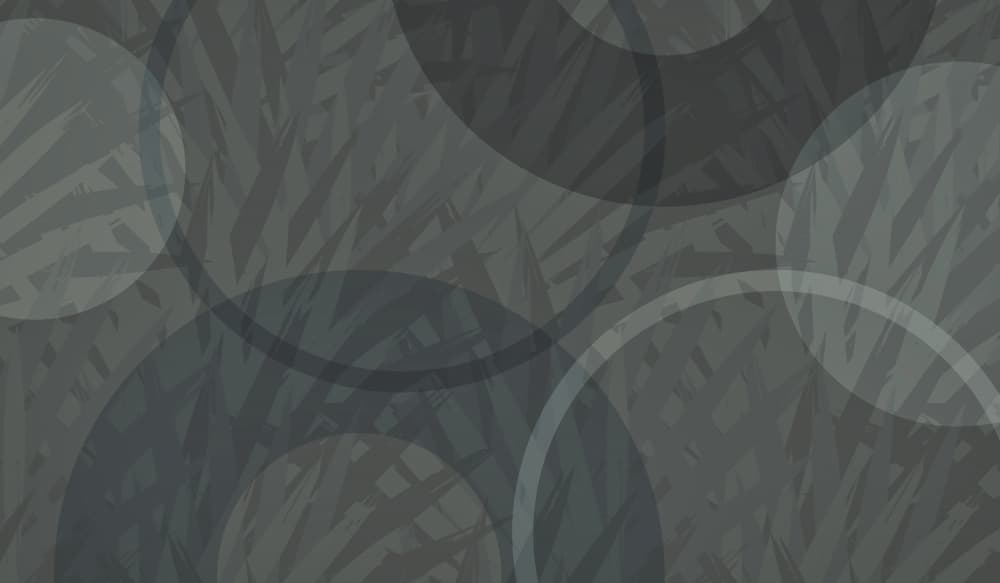 Dark Abstract Circles by Andrea Haase — canvas wall art