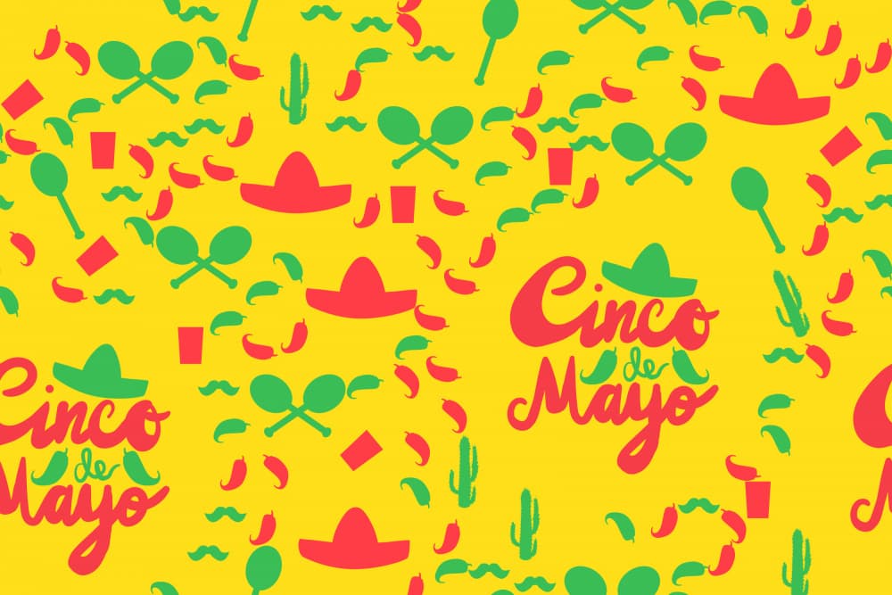 Cinco de Mayo Celebration by Marika Barsrsind — canvas wall art