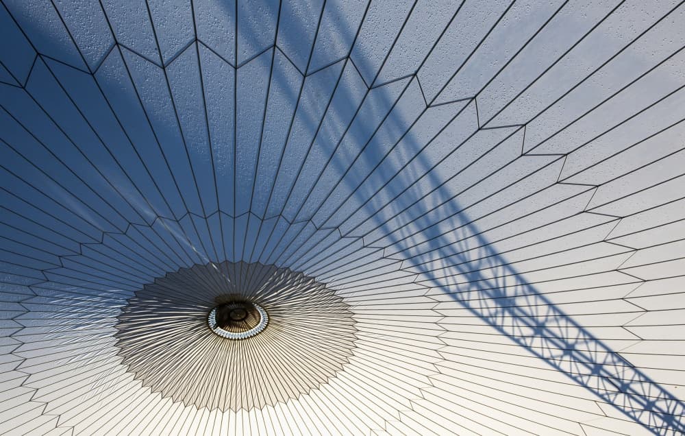 Modern Geometric Shadows by Gerard Jonkman — canvas wall art