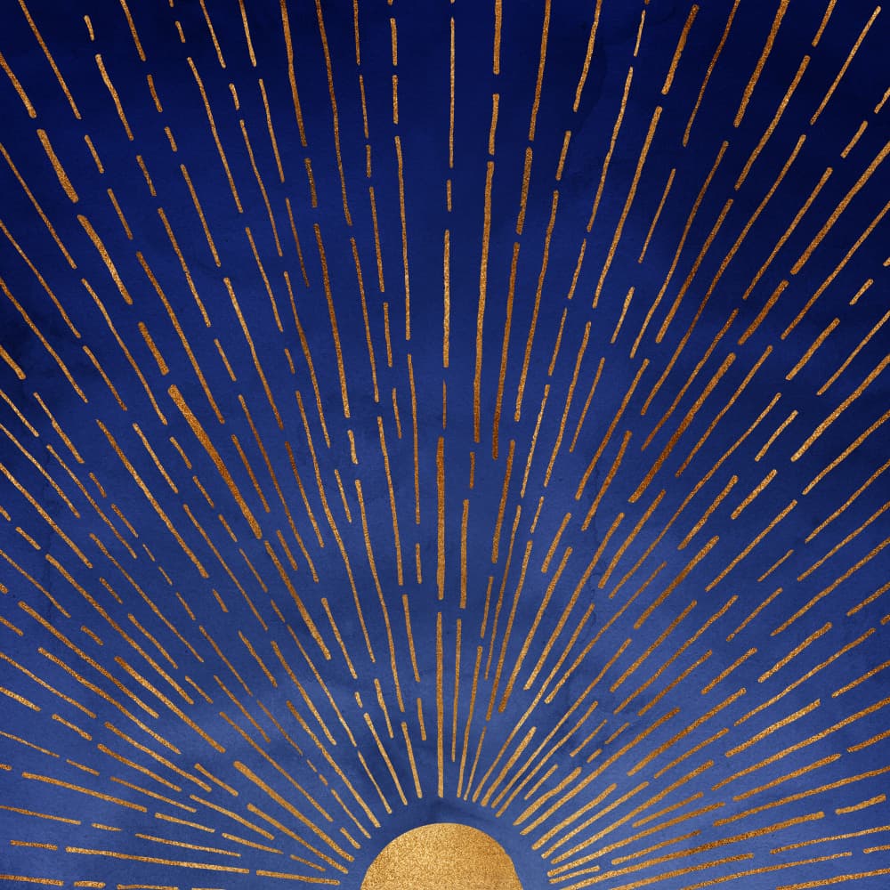 Twilight Sq by Kristian Gallagher — canvas wall art