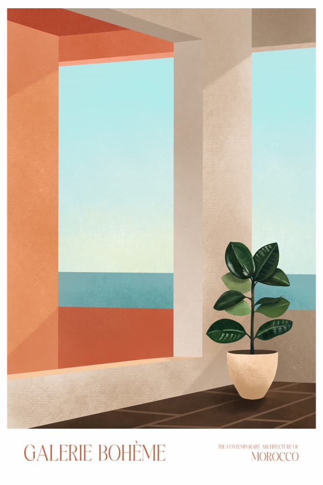 Galeriebohememoroccono03 by Treechild — canvas wall art