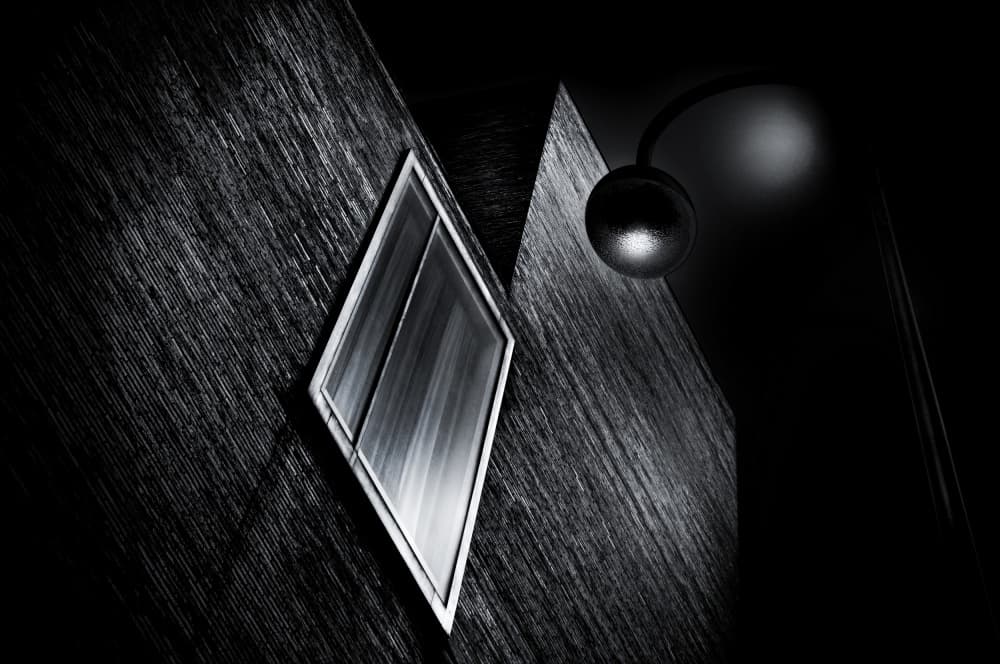 Modern Diamond Window by Ercan Sahin — canvas wall art