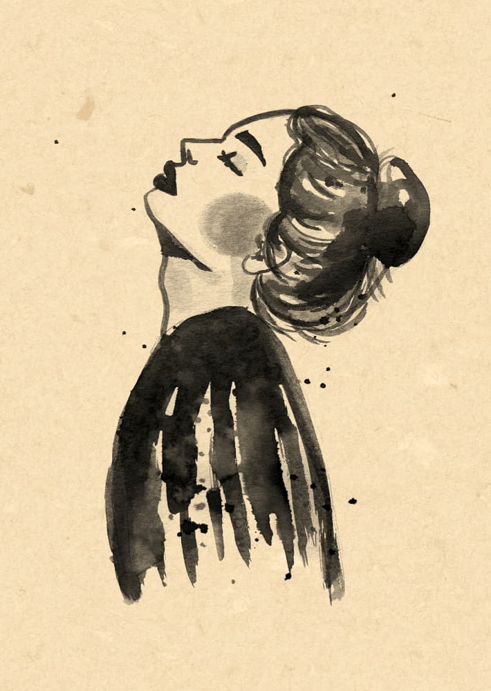 Free your mind by Raissa Oltmanns — canvas wall art