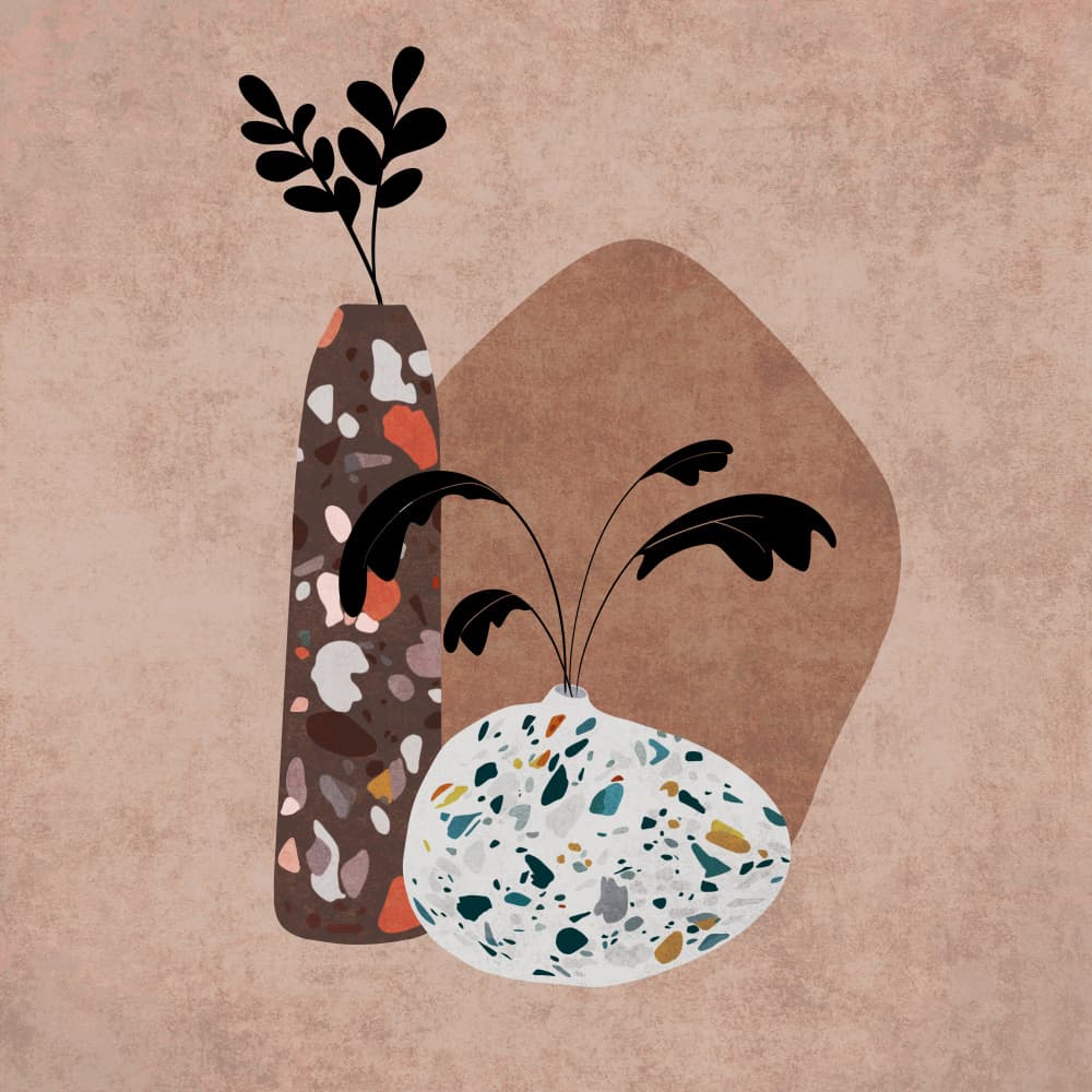 Organic Harmony by Emel Tunaboylu — canvas wall art