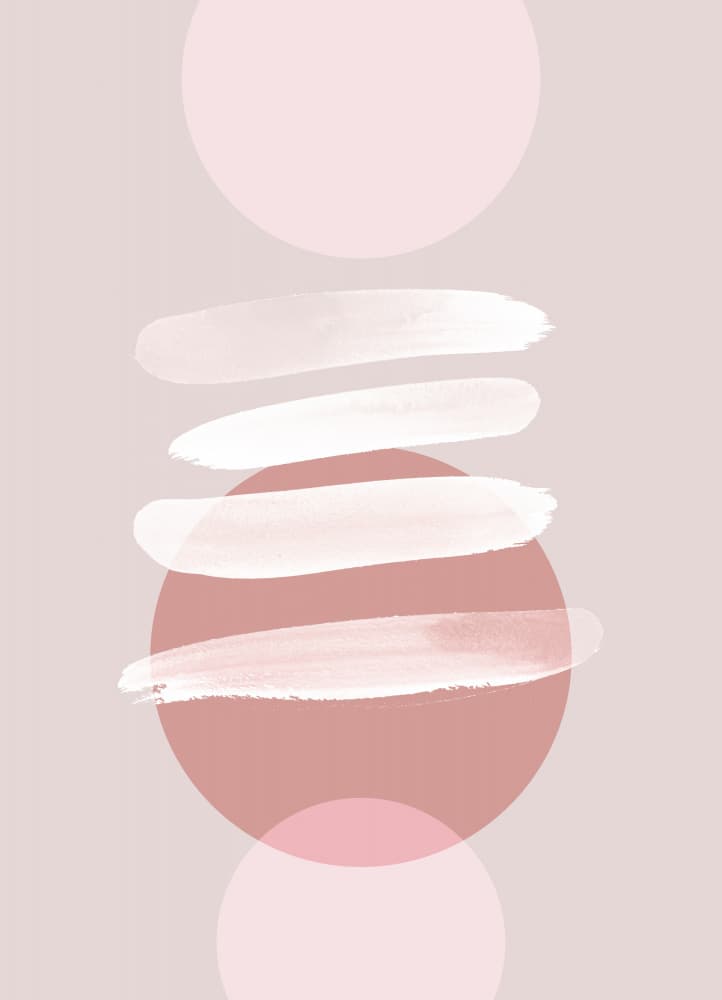 Minimalism 18 by Mareike Böhmer — canvas wall art