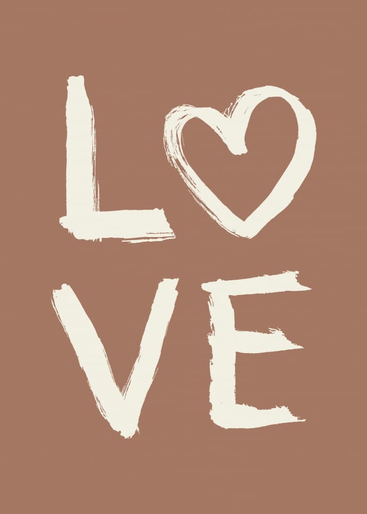 Rustic Love Heart by Aminah Eleonora — canvas wall art