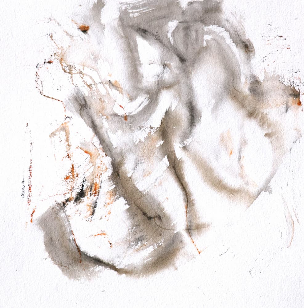 Subtle Fluid Movement by Santhosh ch — canvas wall art