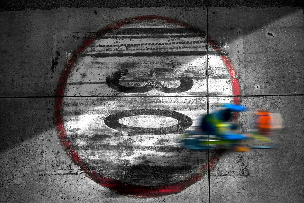 Speeding Past Thirty by Ekkachai Khemkum — canvas wall art