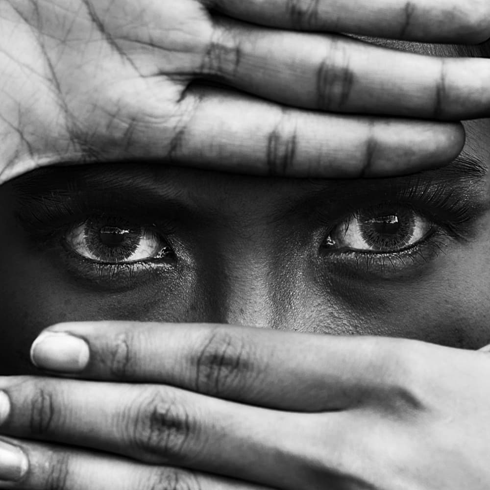 Deep Intense Gaze by Ajie Alrasyid — canvas wall art