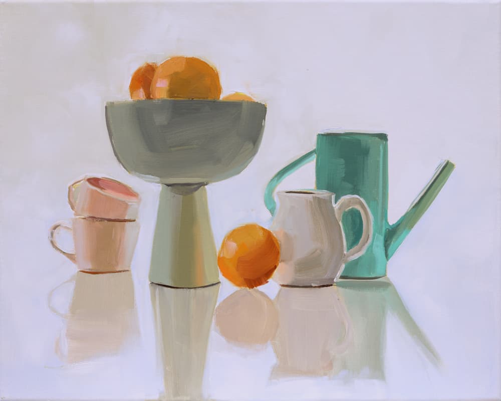 Dining Ware by Jenny Westenhofer — canvas wall art