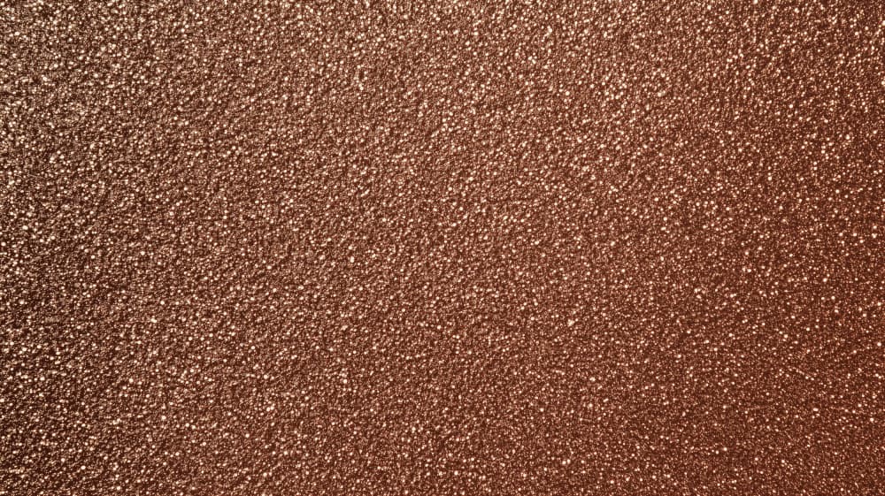 Rose Gold Sparkle by Marika Barsrsind — canvas wall art
