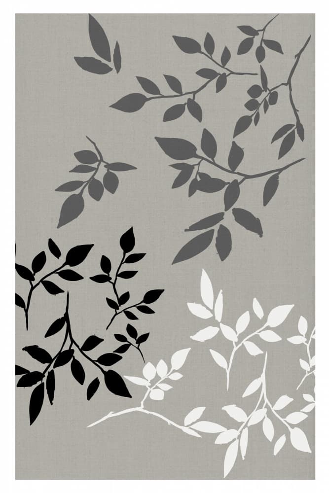 Elegant Organic Foliage by cartissi — canvas wall art