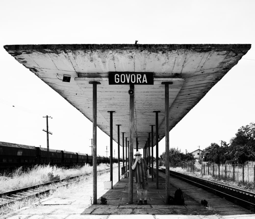 Old Govora Station by Julien Oncete — canvas wall art