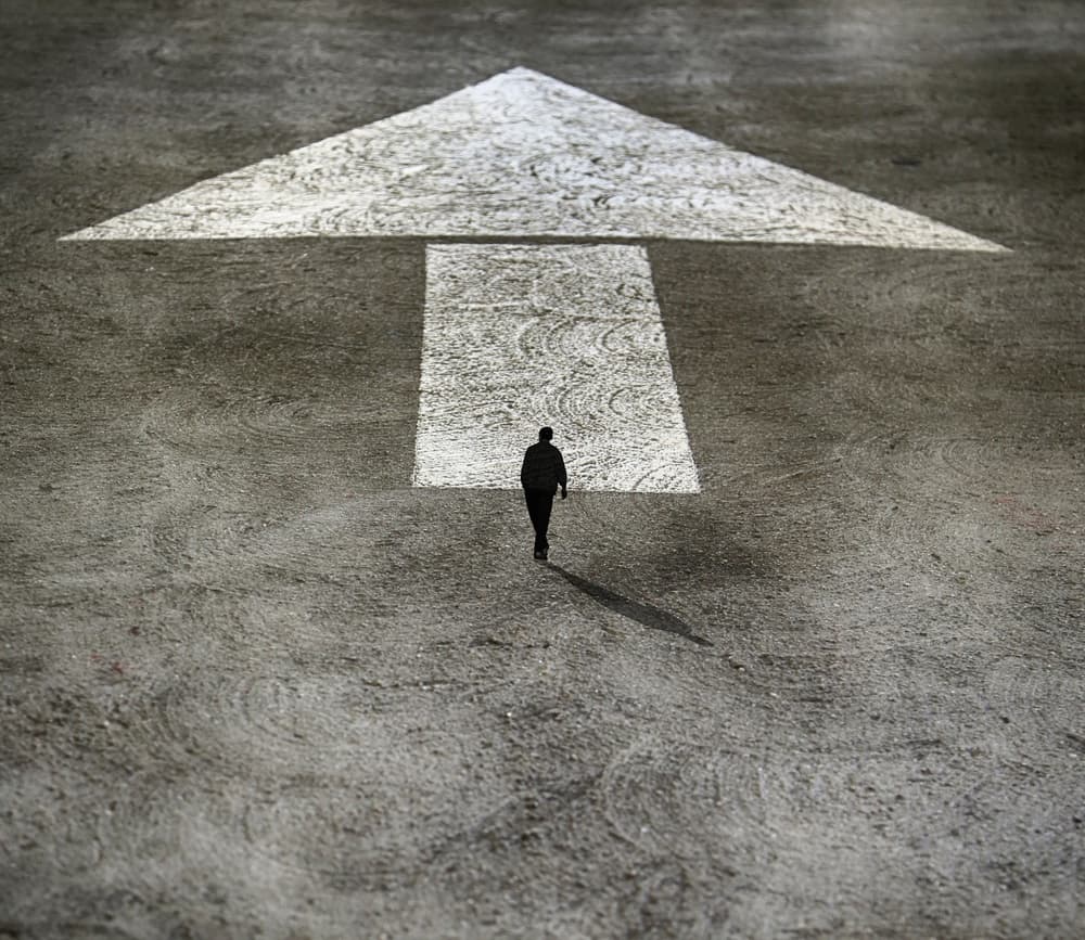 The Way Forward by Roxana Labagnara — canvas wall art