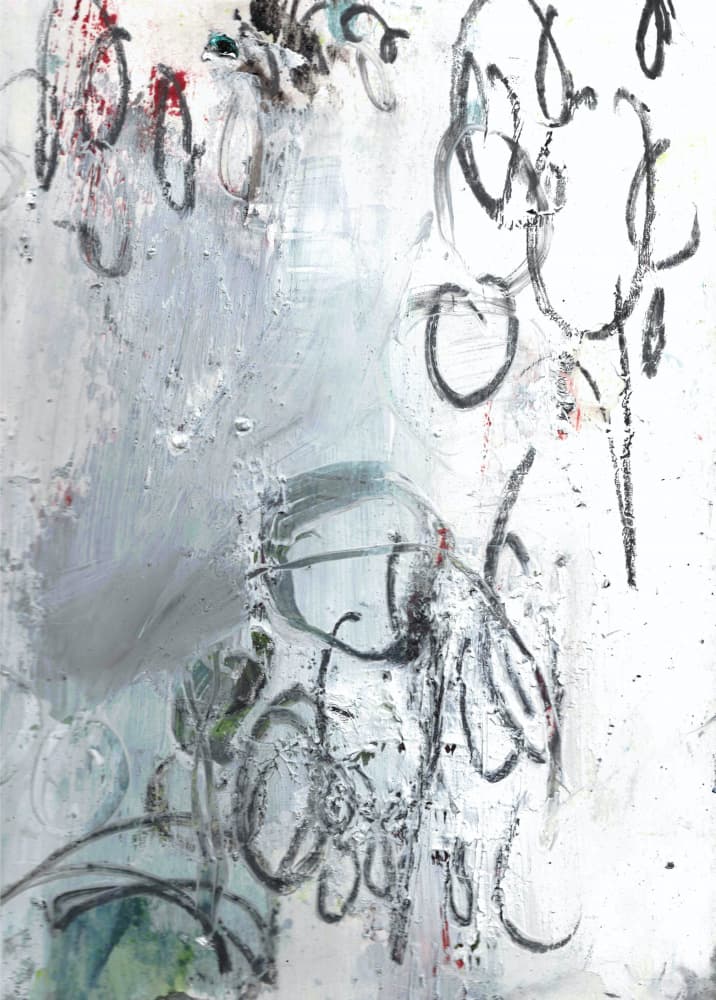 Abstract Lines and Texture by Deb Chaney — canvas wall art