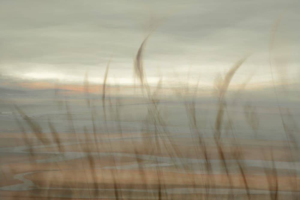 Soft Beach Horizon by Christina Sillen — canvas wall art