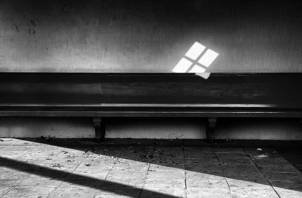 Window Shadow Geometry by Anna Niemiec — canvas wall art