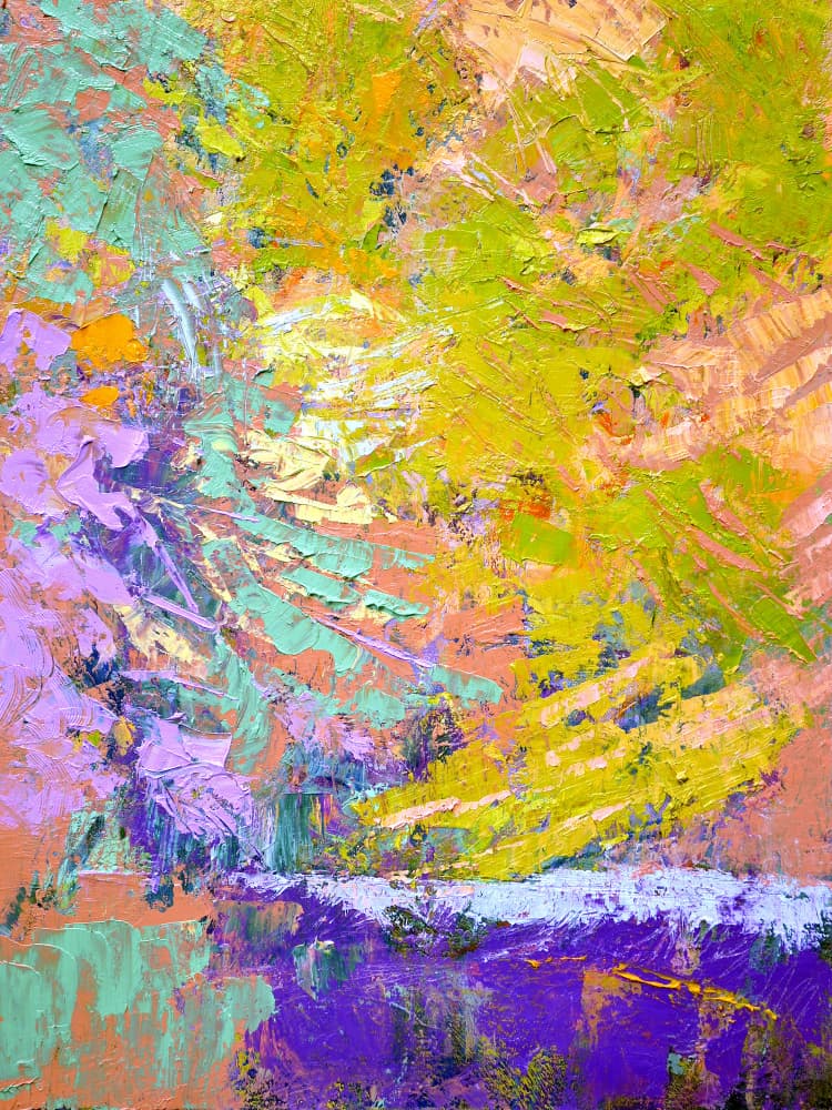 Wood Land Garden by Dorothy Fagan — canvas wall art