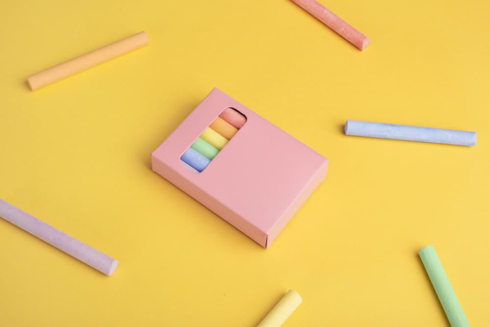 Pastel Chalk Collection by Julia Ramiro — canvas wall art