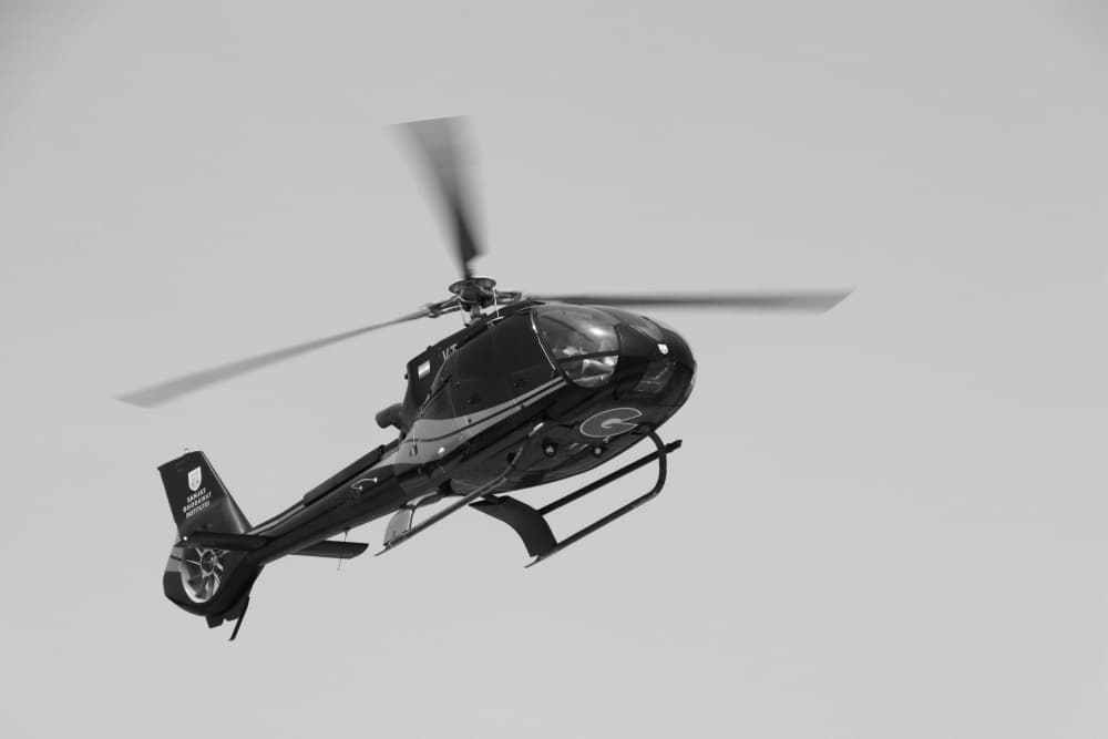 Dynamic Helicopter Flight by Santhosh ch — canvas wall art