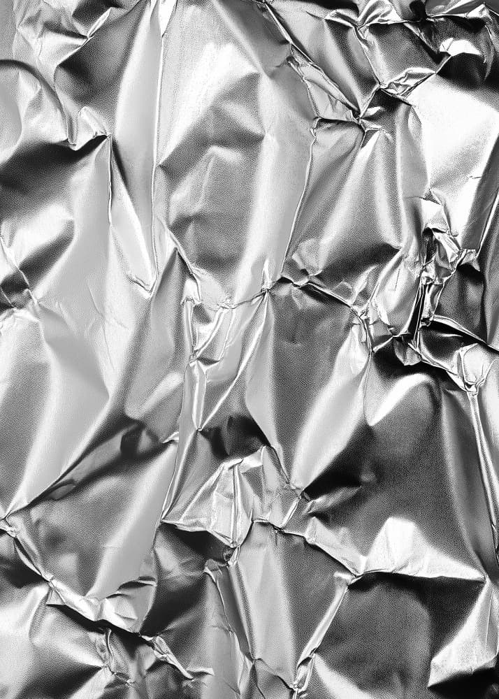 Crumpled Metallic Surface