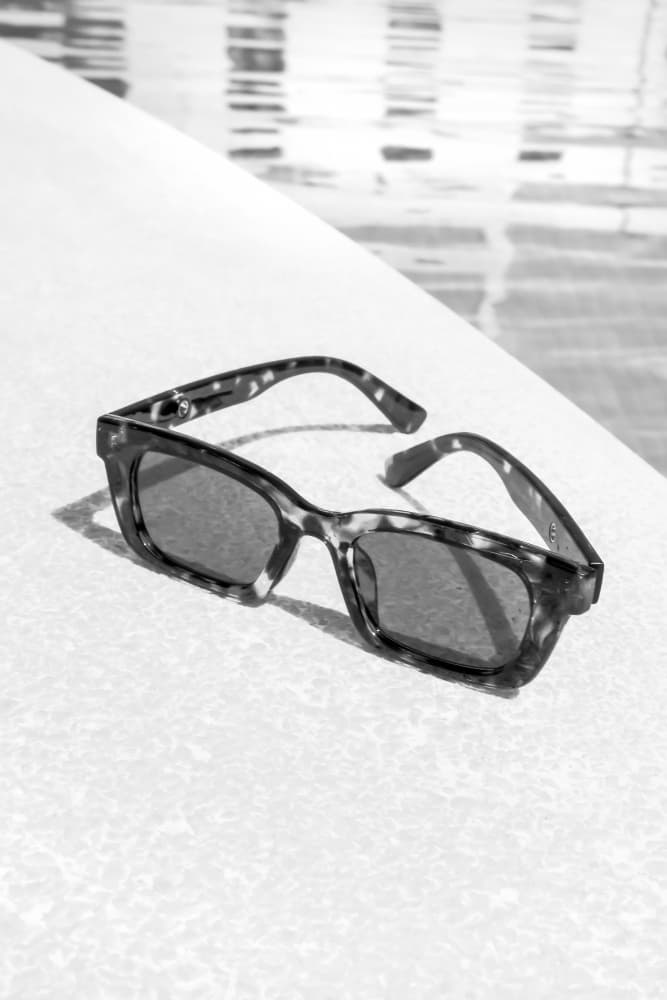 Poolside Summer Shades by Pictufy Studio III — canvas wall art