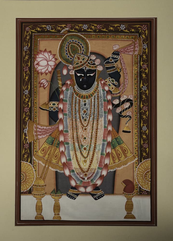 Divine Shrinathji by IMAGINEERS STUDIO — canvas wall art