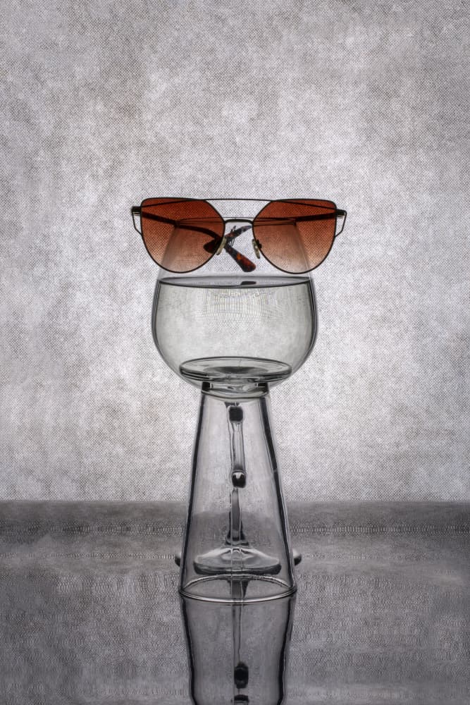 Sunglassed Glass Creation by Brig Barkow — canvas wall art