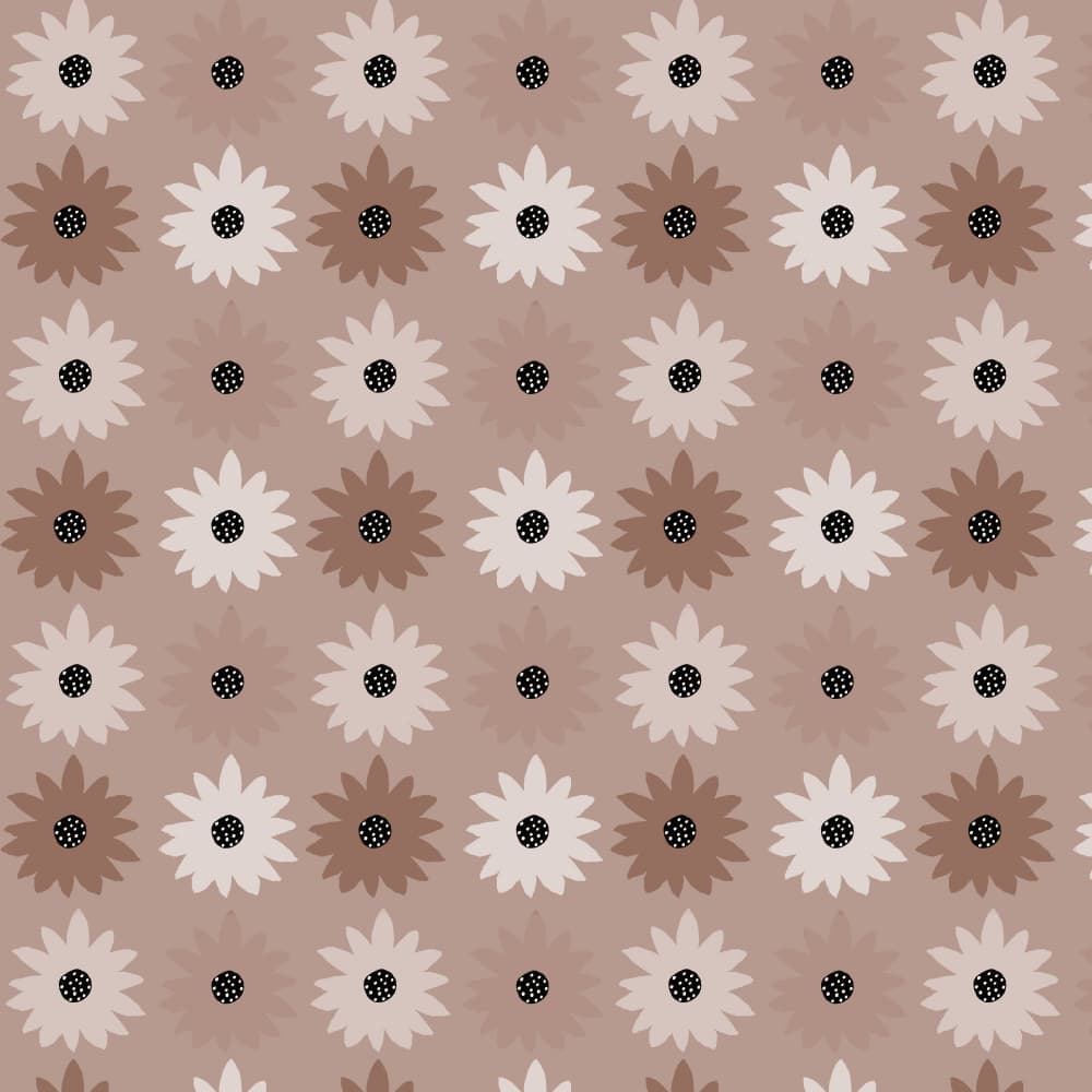 Gentle Botanical Pattern by Michele Channell — canvas wall art