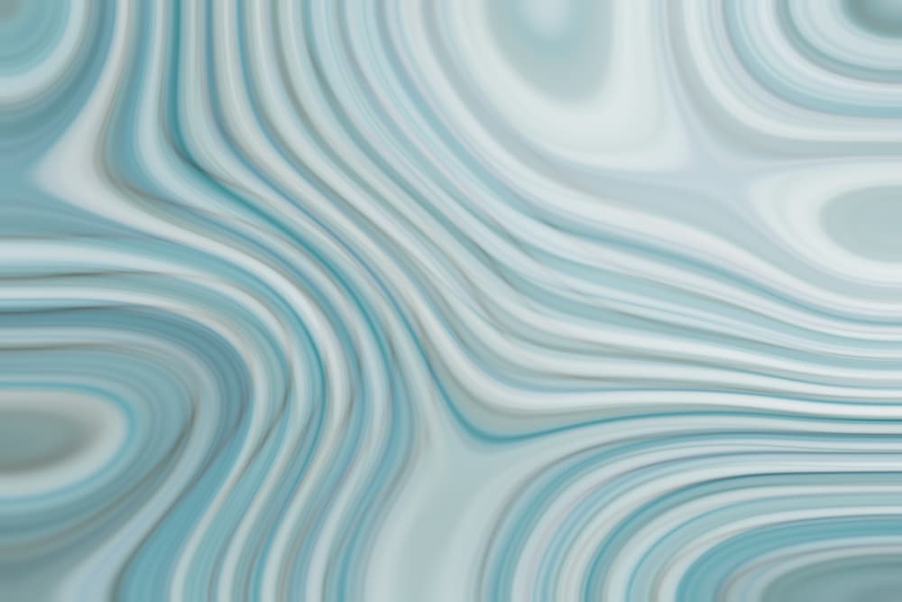 Serene Aqua Waves by Andrea Haase — canvas wall art