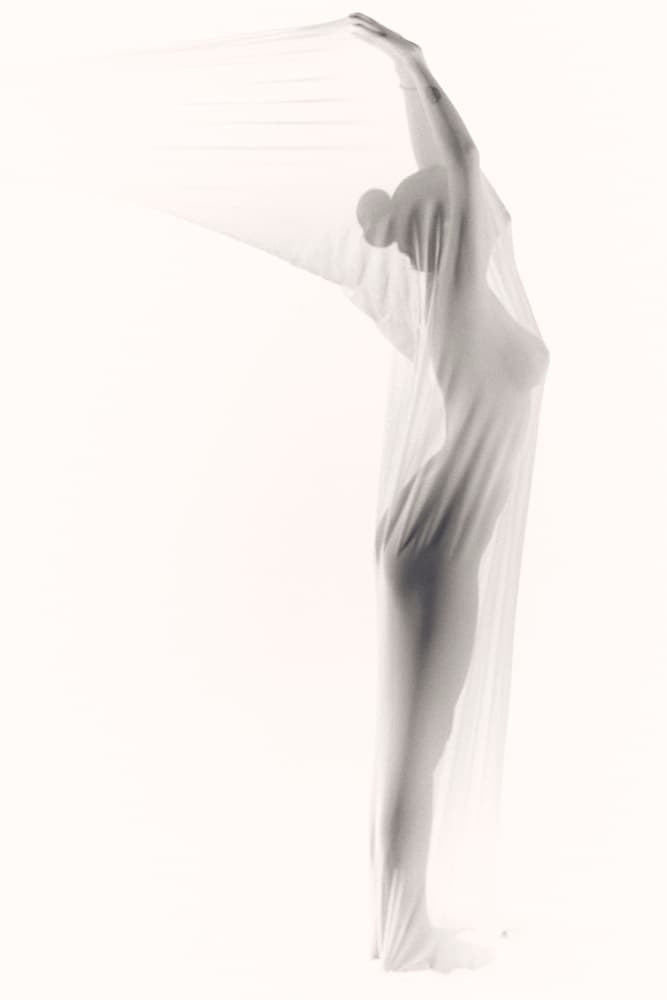 Sheer Fabric Grace by Markus Huber — canvas wall art
