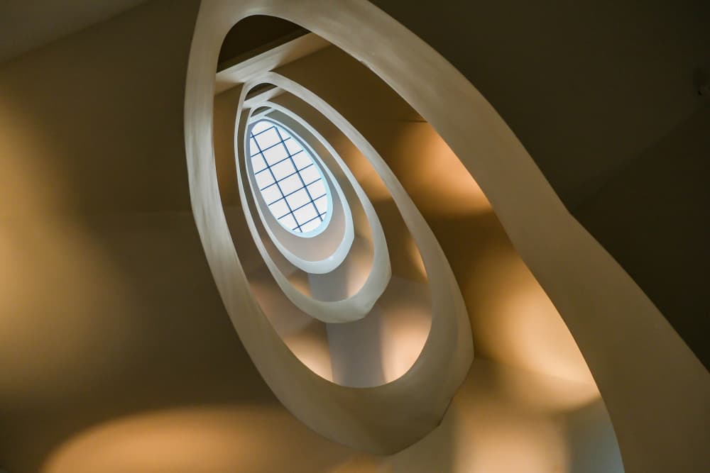 Endless Modern Ascent by Joshua Raif — canvas wall art