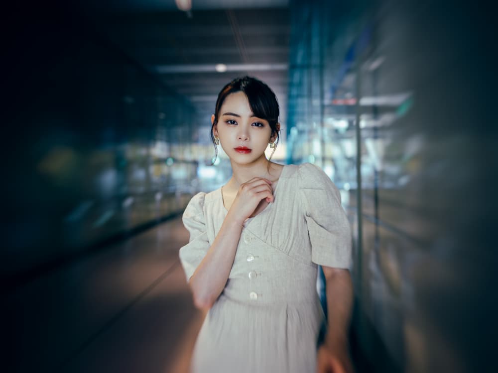Modern Urban Gaze by Yuzo Fujii — canvas wall art