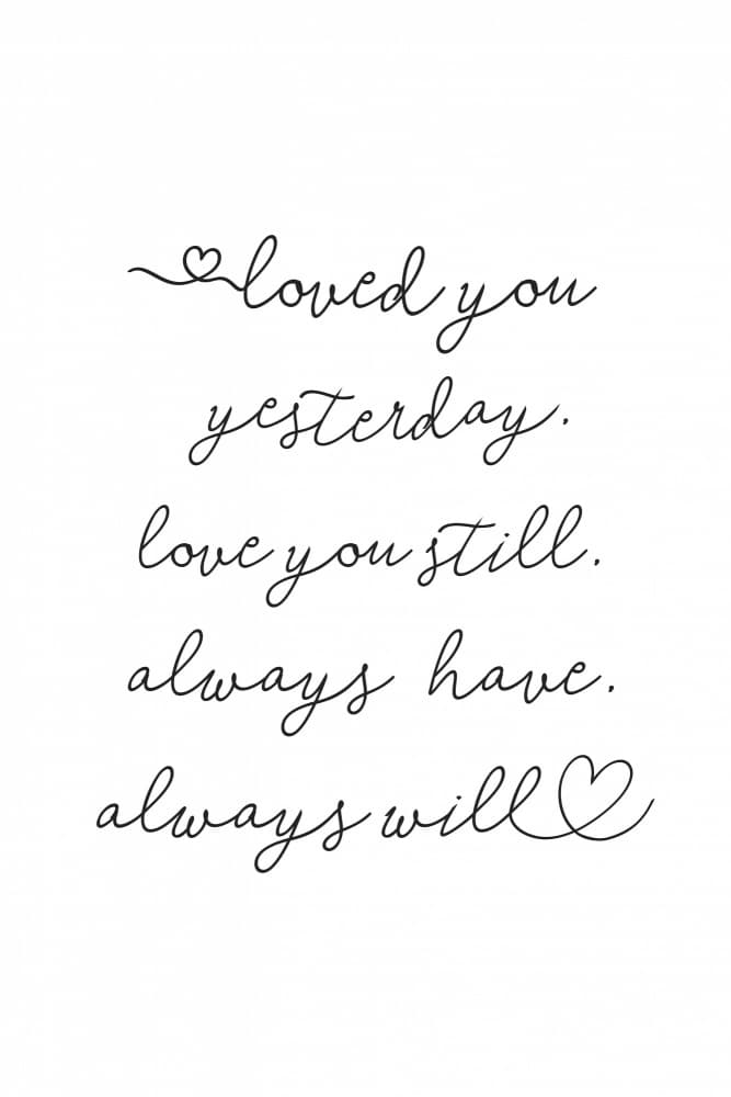 Love Note by Kathrin Pienaar — canvas wall art