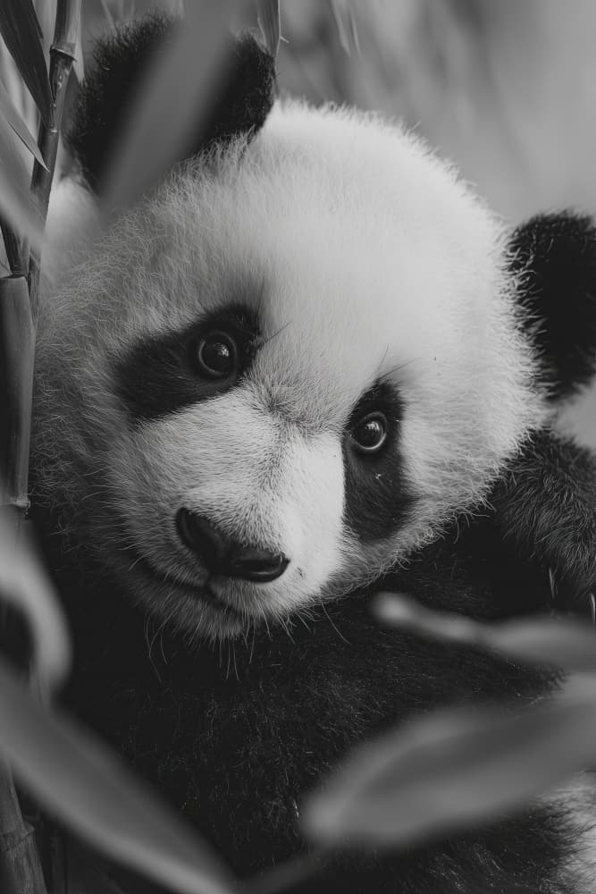 Youngpanda by Treechild — canvas wall art