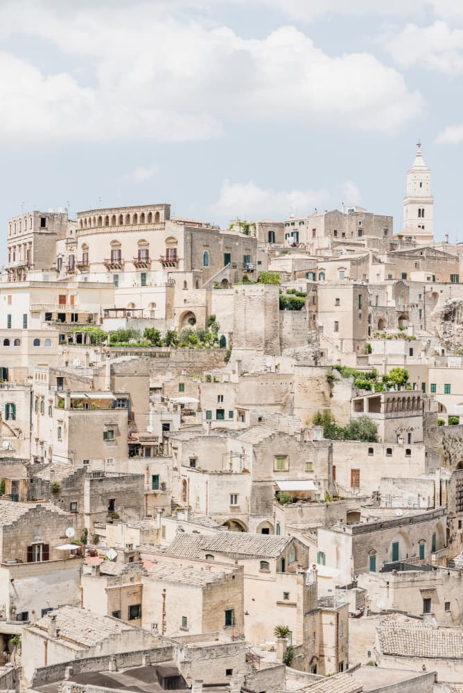 Sassi di Matera View by Photolovers — canvas wall art