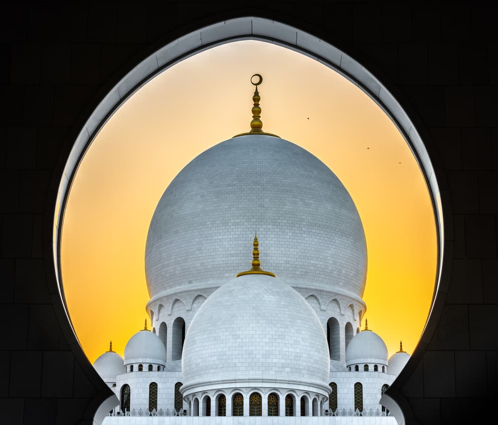 Golden Domes Sunset by Wayne Pearson — canvas wall art