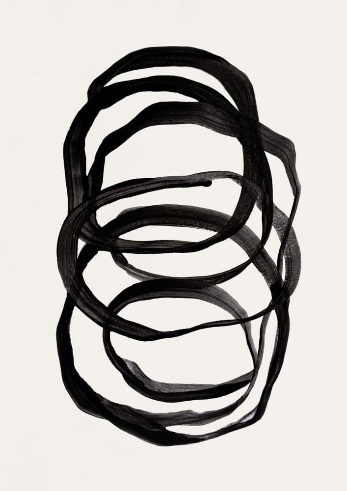 Abstract Lines II by Kathrin Pienaar — canvas wall art