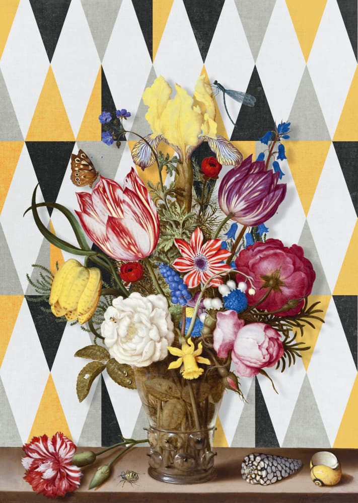 Opulent Floral Still Life