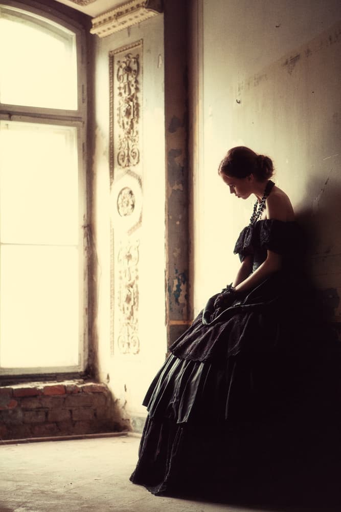 The soft touch of decadency by Magdalena Russocka — canvas wall art