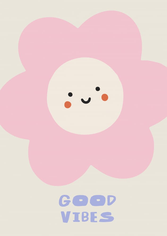 Goodvibesno01 by Treechild — canvas wall art