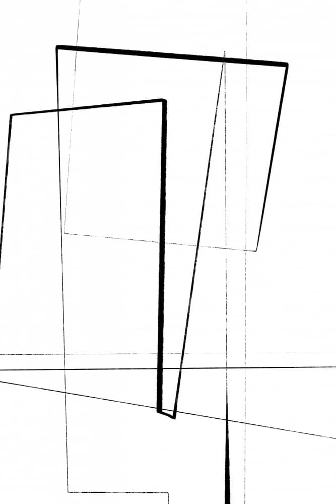 Geometric Motion by Treechild — canvas wall art