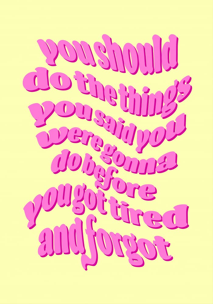 Motivational Reminder Quote by Athene Fritsch — canvas wall art