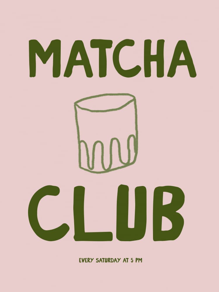 Matcha Gathering