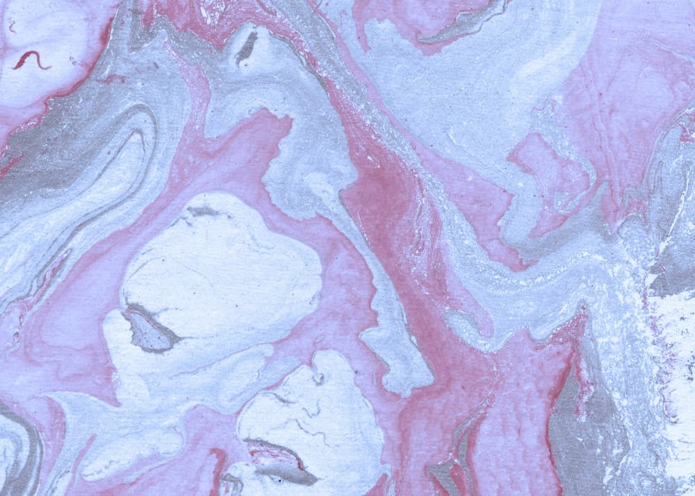 Soft Pastel Marbled Swirls by Santhosh ch — canvas wall art